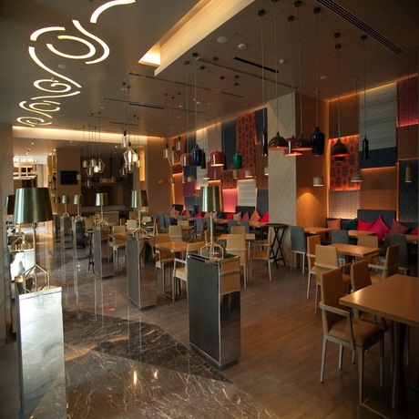 Imagen del bar/restaurante del Hotel Welcomhotel By Itc Hotels, Race Course, Coimbatore. Foto 3