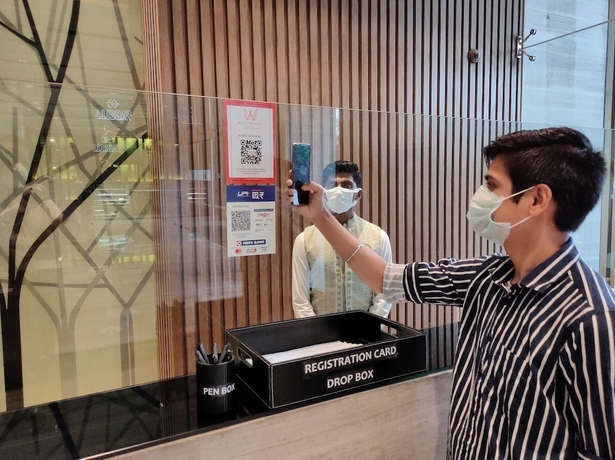 Imagen de los interiores del Hotel Welcomhotel By Itc Hotels, Richmond Road, Bengaluru. Foto 16