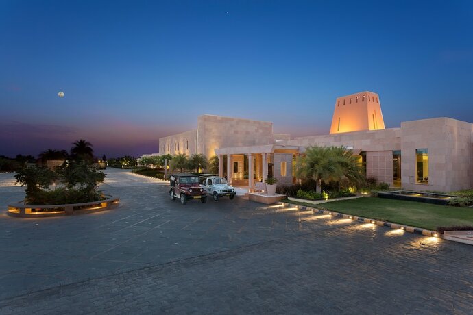 Imagen general del Hotel Welcomhotel Jodhpur- Member Itc Group. Foto 1