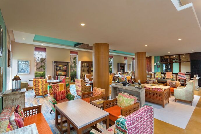 Imagen del bar/restaurante del Hotel Welcomhotel by ITC Hotels, Jodhpur. Foto 2