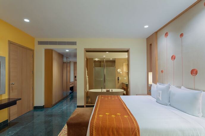 Imagen de la habitación del Hotel Welcomhotel by ITC Hotels, Jodhpur. Foto 10