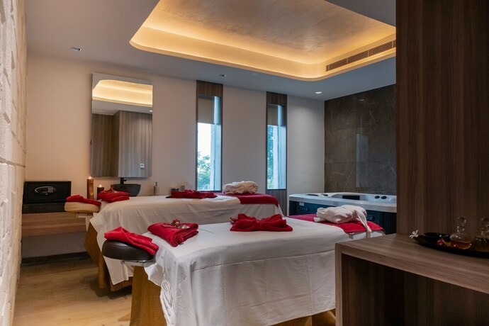 Imagen de la piscina del Hotel Welcomhotel by ITC Hotels, Jodhpur. Foto 19