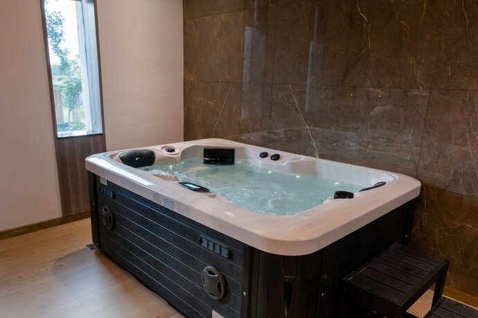 Imagen de la piscina del Hotel Welcomhotel by ITC Hotels, Jodhpur. Foto 20
