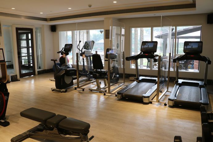 Imagen de los interiores del Hotel Welcomhotel by ITC Hotels, Raja Sansi, Amritsar. Foto 14