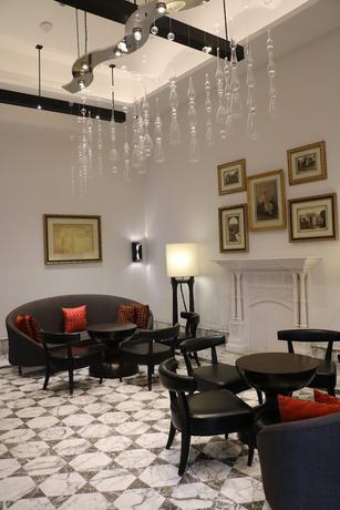 Imagen de los interiores del Hotel Welcomhotel by ITC Hotels, Raja Sansi, Amritsar. Foto 16