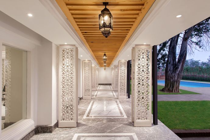 Imagen de la piscina del Hotel Welcomhotel by ITC Hotels, Raja Sansi, Amritsar. Foto 20