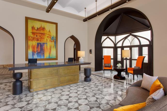 Imagen de los interiores del Hotel Welcomhotel by ITC Hotels, Raja Sansi, Amritsar. Foto 18