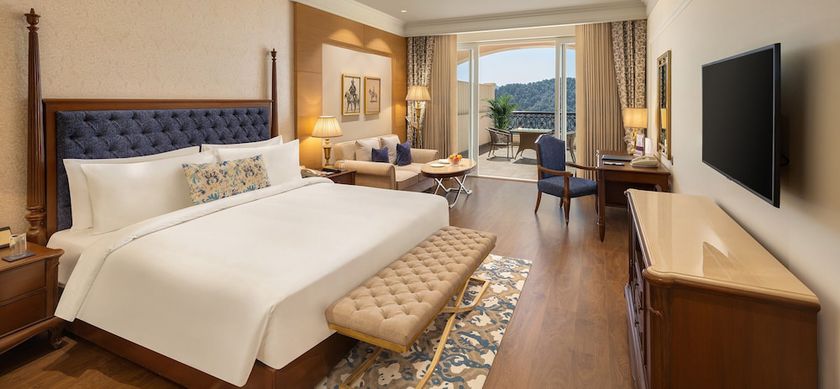 Imagen de la habitación del Hotel Welcomhotel by ITC Hotels, Tavleen, Chail. Foto 6