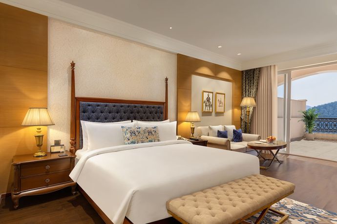 Imagen de la habitación del Hotel Welcomhotel by ITC Hotels, Tavleen, Chail. Foto 8
