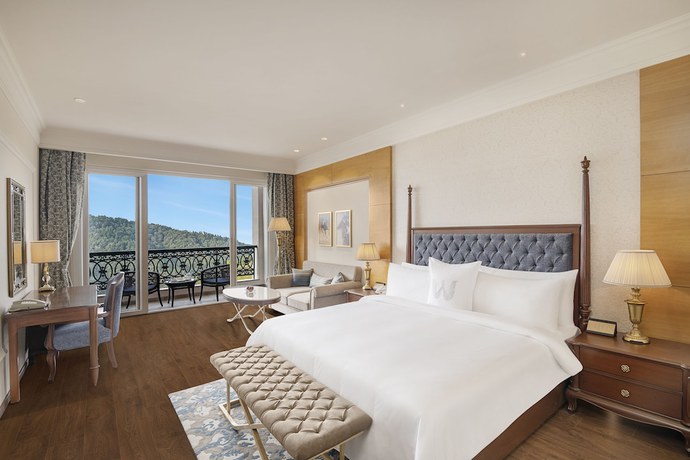 Imagen de la habitación del Hotel Welcomhotel by ITC Hotels, Tavleen, Chail. Foto 9