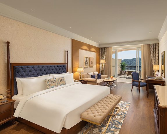 Imagen de la habitación del Hotel Welcomhotel by ITC Hotels, Tavleen, Chail. Foto 11