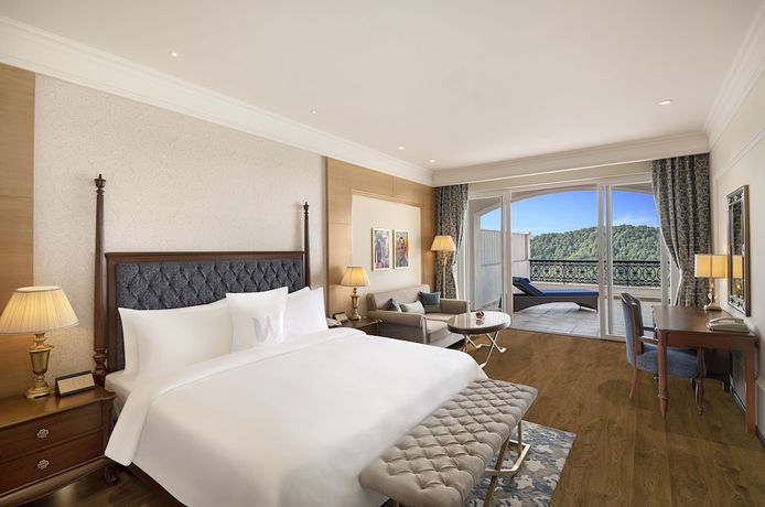 Imagen de la habitación del Hotel Welcomhotel by ITC Hotels, Tavleen, Chail. Foto 14