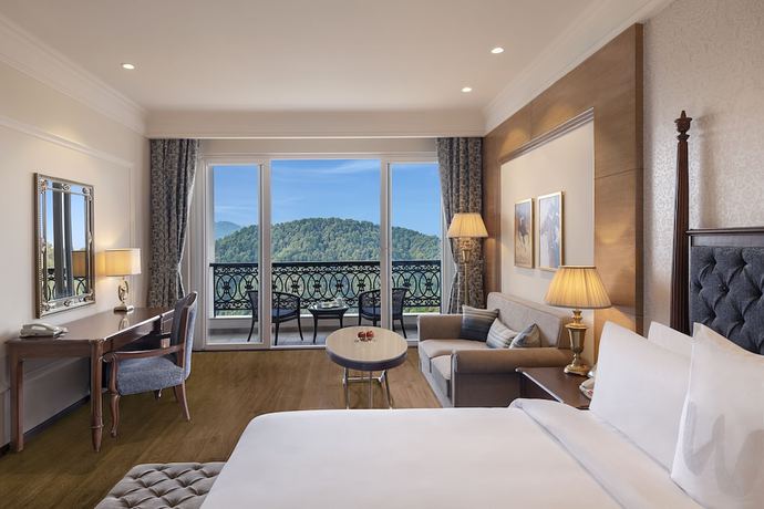 Imagen de la habitación del Hotel Welcomhotel by ITC Hotels, Tavleen, Chail. Foto 16