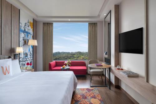 Imagen de la habitación del Hotel Welcomhotel by ITCs, Delhi-Gurugram Highway. Foto 19