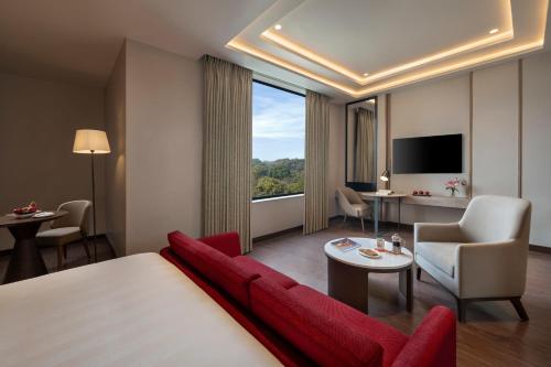 Imagen de la habitación del Hotel Welcomhotel by ITCs, Delhi-Gurugram Highway. Foto 20