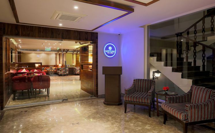 Imagen del bar/restaurante del Hotel Welcomhotel by ITCs, Shimla. Foto 2