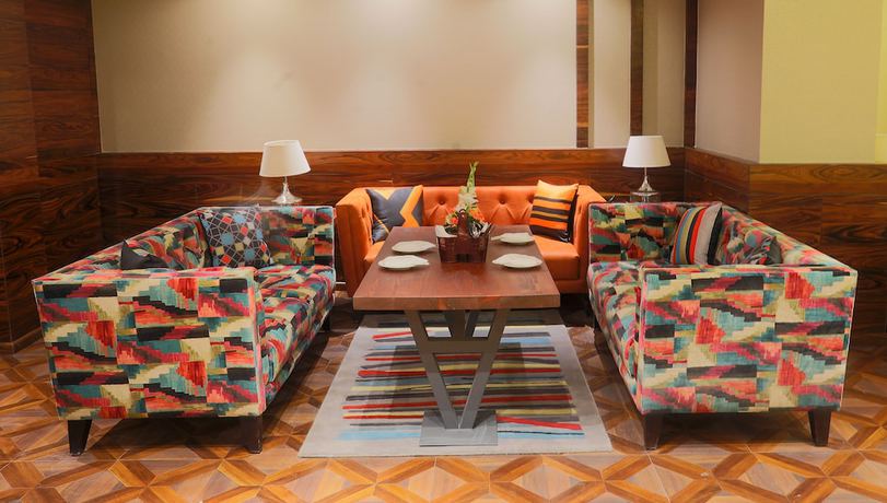Imagen del bar/restaurante del Hotel Welcomhotel by ITCs, Shimla. Foto 7