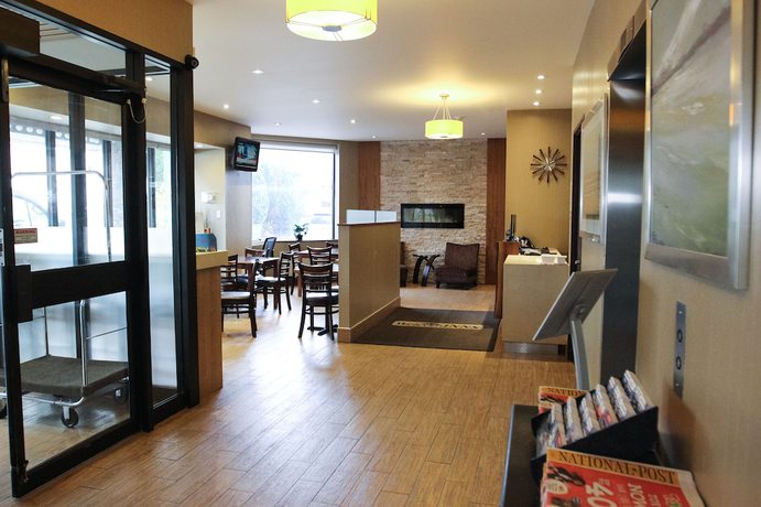 Imagen de los interiores del Hotel Welcominns Ottawa. Foto 20