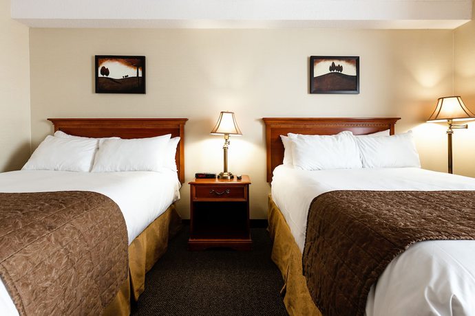 Imagen de la habitación del Hotel Welcominns Ottawa. Foto 14