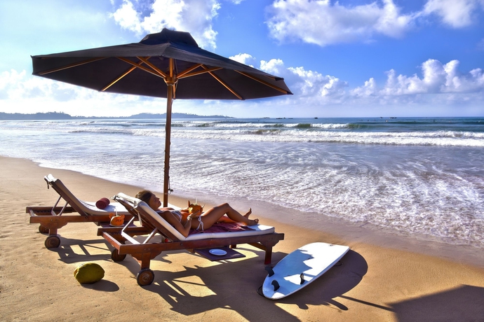 Imagen de los exteriores del Hotel Weligama Bay Resort. Foto 8