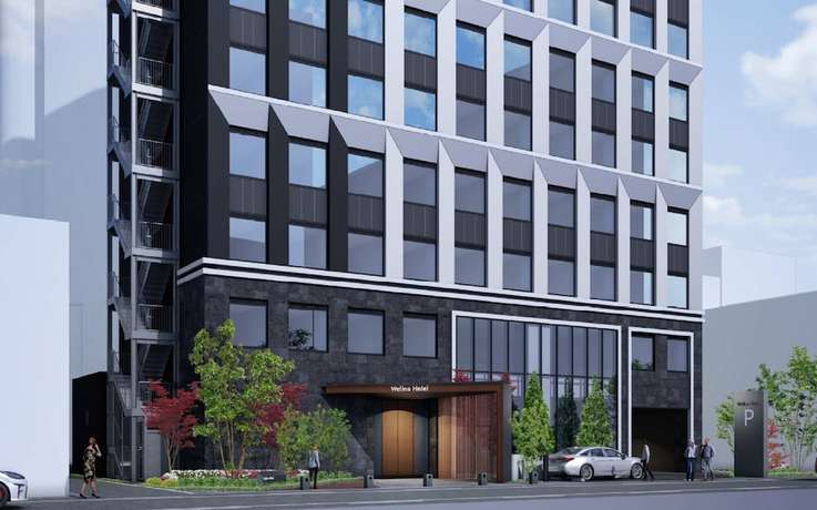 Imagen general del Hotel Welina Premier Osaka Namba. Foto 1