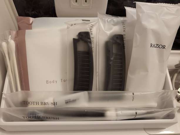 Imagen de la habitación del Hotel Welina Premier Osaka Namba. Foto 7