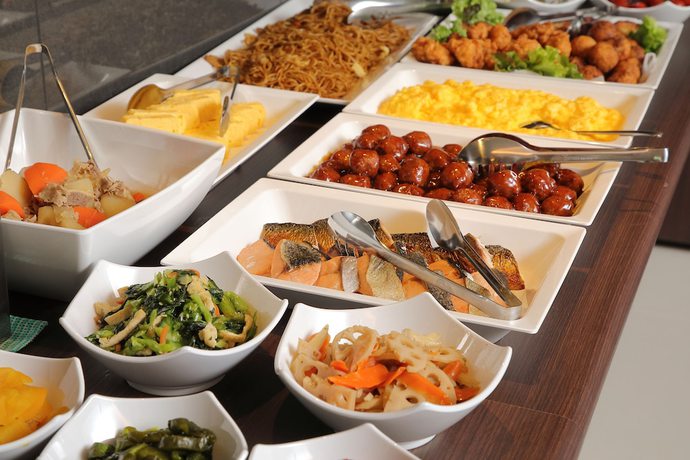 Imagen del bar/restaurante del Hotel Welina Shinsaibashi Nagomi. Foto 3