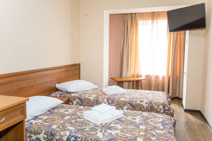 Imagen de la habitación del Hotel Well. Foto 2