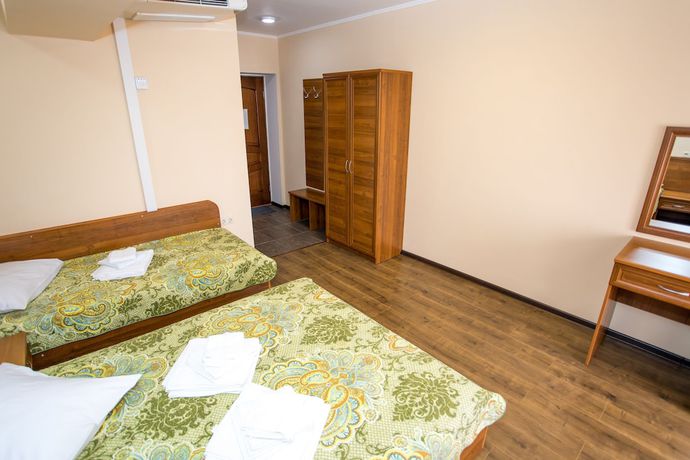 Imagen de la habitación del Hotel Well. Foto 3