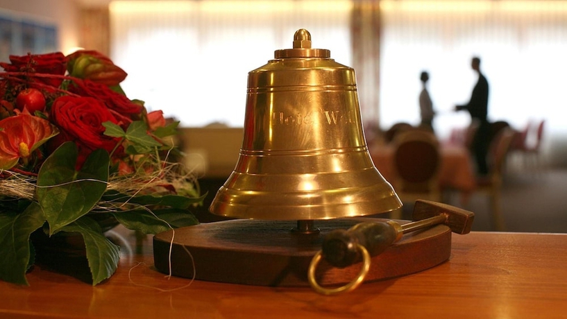 Imagen de los interiores del Hotel Well Garni. Foto 16