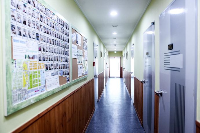 Imagen de los interiores del Hotel Well Plus Bnb Guest House. Foto 15