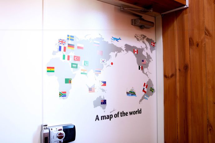 Imagen de los interiores del Hotel Well Plus Bnb Guest House. Foto 18