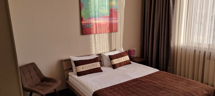 Imagen de la habitación del Hotel WellOtel Yuzhne. Foto 14