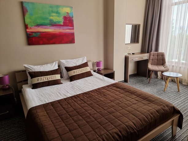 Imagen general del Hotel WellOtel Yuzhne. Foto 3