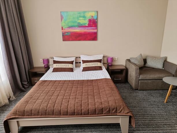 Imagen general del Hotel WellOtel Yuzhne. Foto 8