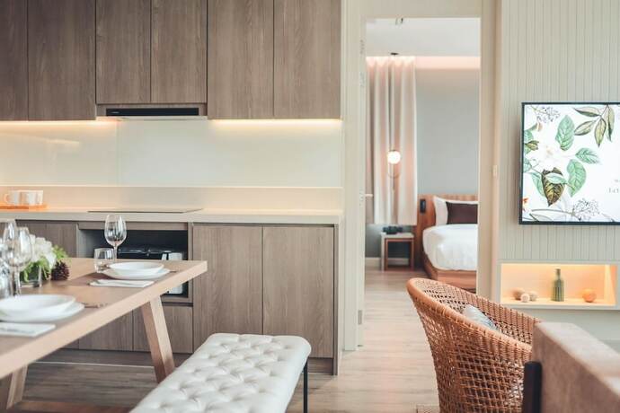 Imagen de la habitación del Hotel Welladee Wellness Chiang Mai. Foto 15