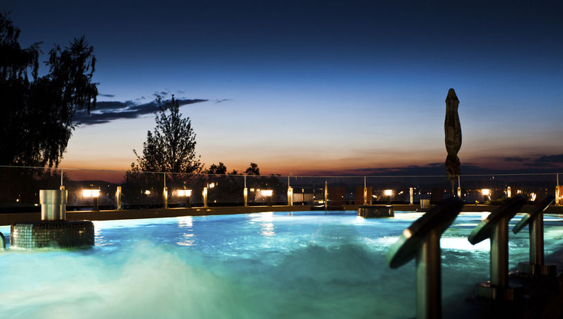 Imagen de la piscina del Hotel Wellamarin. Foto 6