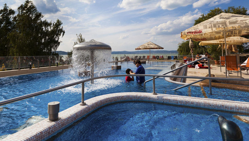 Imagen de la piscina del Hotel Wellamarin. Foto 7