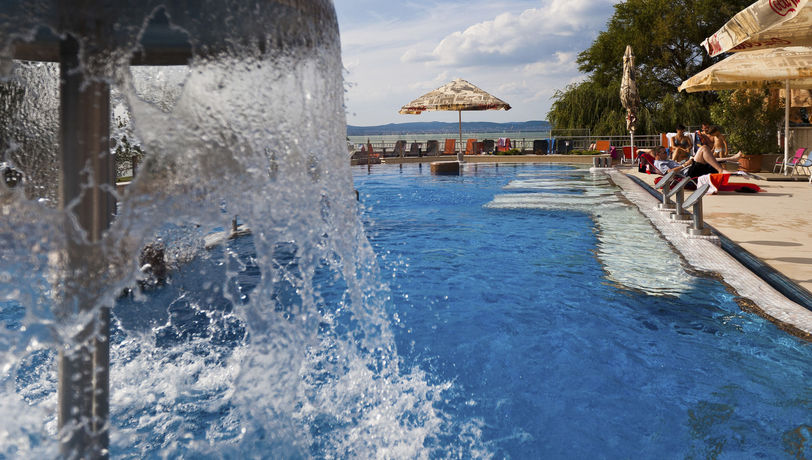 Imagen de la piscina del Hotel Wellamarin. Foto 9