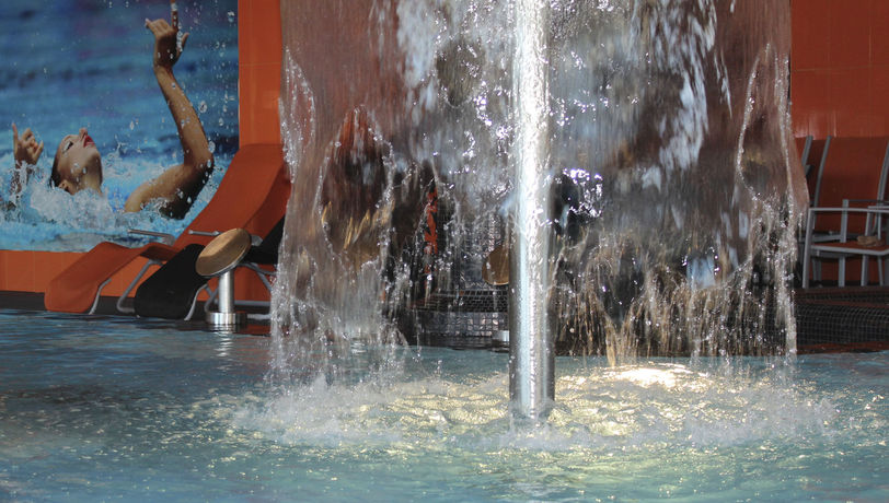 Imagen de la piscina del Hotel Wellamarin. Foto 13