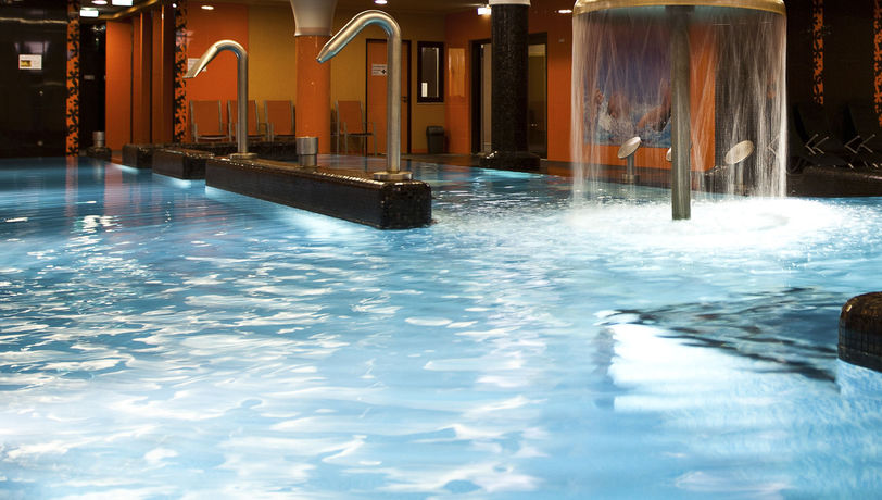 Imagen de la piscina del Hotel Wellamarin. Foto 14