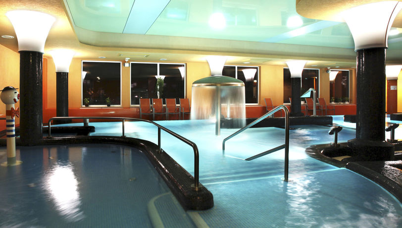 Imagen de los interiores del Hotel Wellamarin. Foto 2