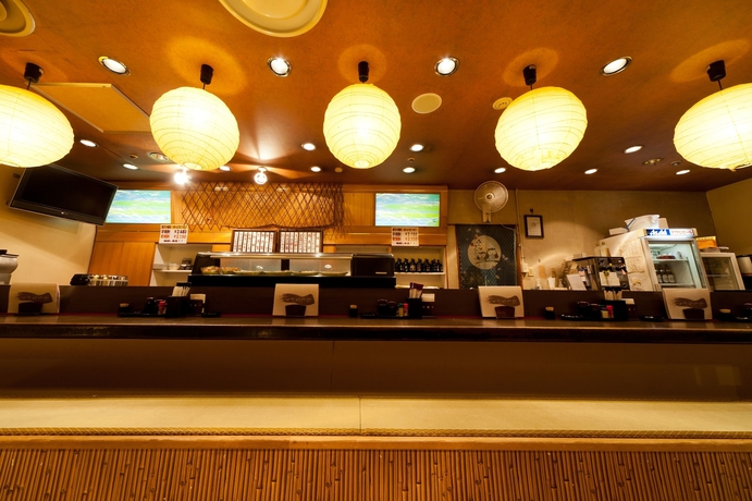 Imagen del bar/restaurante del Hotel Wellbe Meieki - Caters To Men. Foto 14
