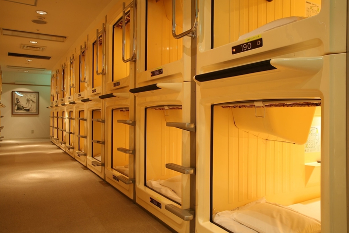 Imagen de la habitación del Hotel Wellbe Meieki - Caters To Men. Foto 18