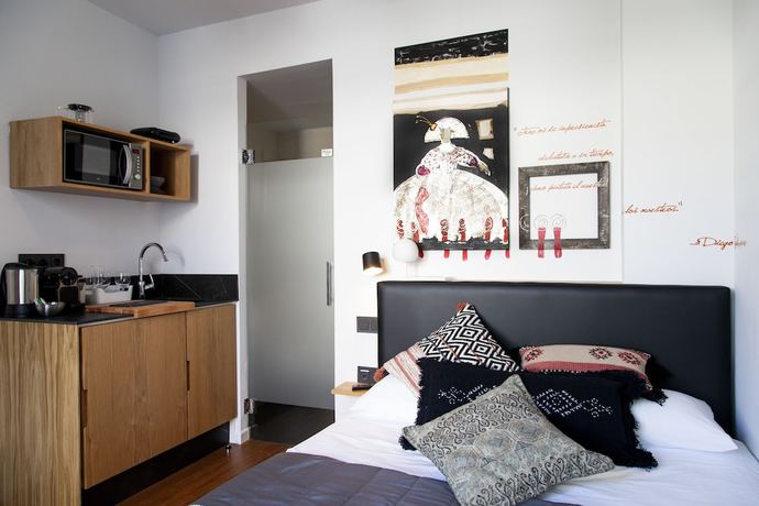 Imagen de la habitación del Hotel Welldone Cathedral. Foto 8