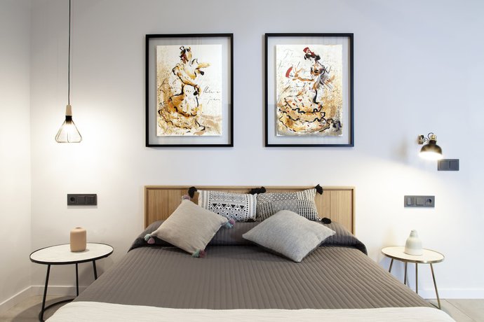 Imagen de la habitación del Hotel Welldone Metropol. Foto 17