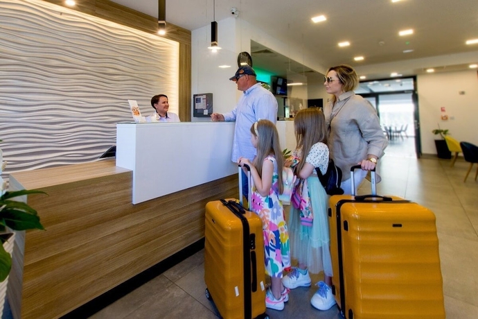 Imagen de los interiores del Hotel Welle Resort. Foto 18