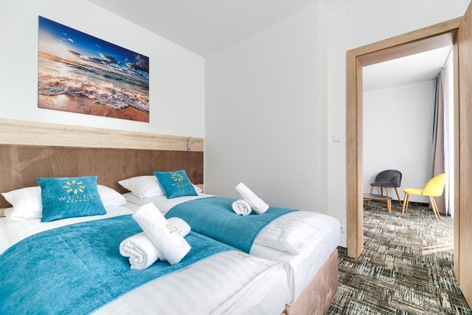 Imagen de la habitación del Hotel Welle Resort. Foto 10