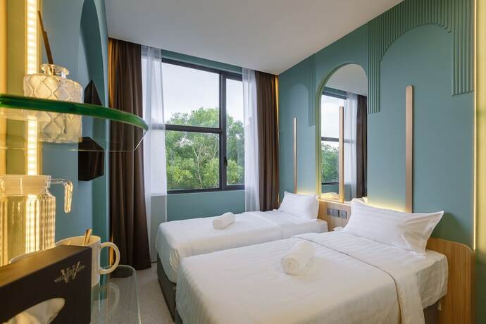 Imagen de la habitación del Hotel Wellesley. Foto 11