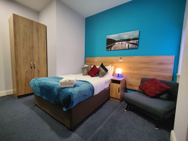 Imagen de la habitación del Hotel Wellesley, Londres. Foto 3